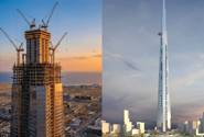 Tháp Jeddah đạt mốc 84 tầng, hướng tới kỷ lục cao 1.000m
