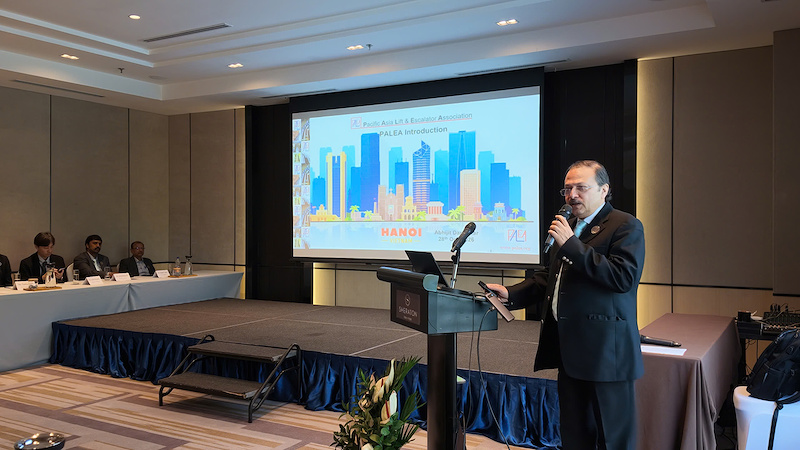 Ông Abhijit Dandekar, Chủ tịch Hiệp hội Thang máy, Thang cuốn Châu Á - Thái Bình Dương Ông Abhijit Dandekar, Chủ tịch Hiệp hội Thang máy, Thang cuốn Châu Á - Thái Bình Dương