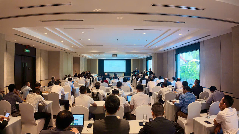 Toàn cảnh Hội thảo Thang máy Châu Á - Thái Bình Dương PALEA/VNEA 2026 tại Ha Nội Toàn cảnh Hội thảo Thang máy Châu Á - Thái Bình Dương PALEA/VNEA 2026 tại Ha Nội