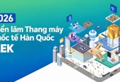 Đăng ký tham gia Triển lãm Thang máy Quốc tế Hàn Quốc ILEK 2026