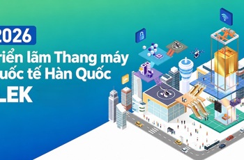 Đăng ký tham gia Triển lãm Thang máy Quốc tế Hàn Quốc ILEK 2026