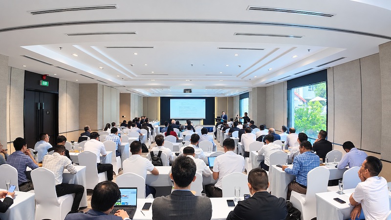 Toàn cảnh Hội thảo Thang máy Châu Á - Thái Bình Dương 2026 Hà Nội Toàn cảnh Hội thảo Thang máy Châu Á - Thái Bình Dương 2026 Hà Nội