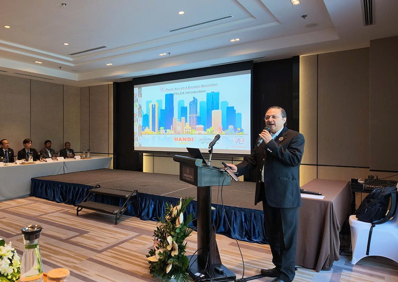 Ông Abhijit Dandekar, Chủ tịch Hiệp hội Thang máy, Thang cuốn Châu Á - Thái Bình Dương (PALEA) Ông Abhijit Dandekar, Chủ tịch Hiệp hội Thang máy, Thang cuốn Châu Á - Thái Bình Dương (PALEA)