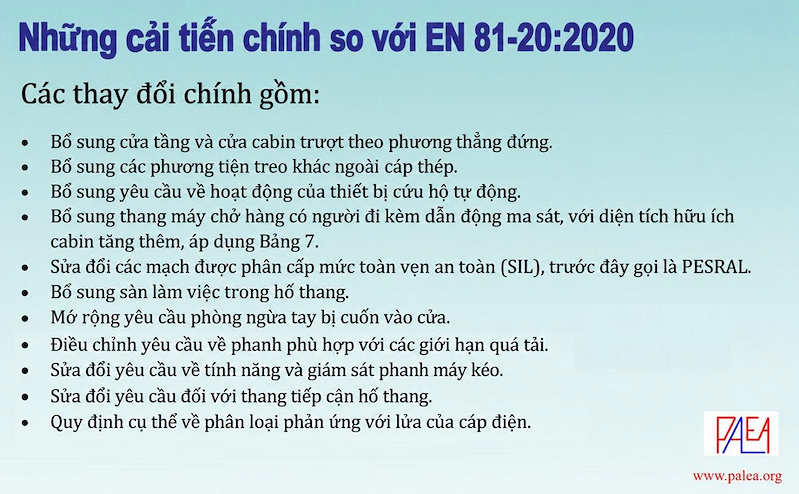 en iso 8100 thay the en 812050 hon 300 thay doi ve an toan thang may en iso 8100 thay the en 812050 hon 300 thay doi ve an toan thang may
