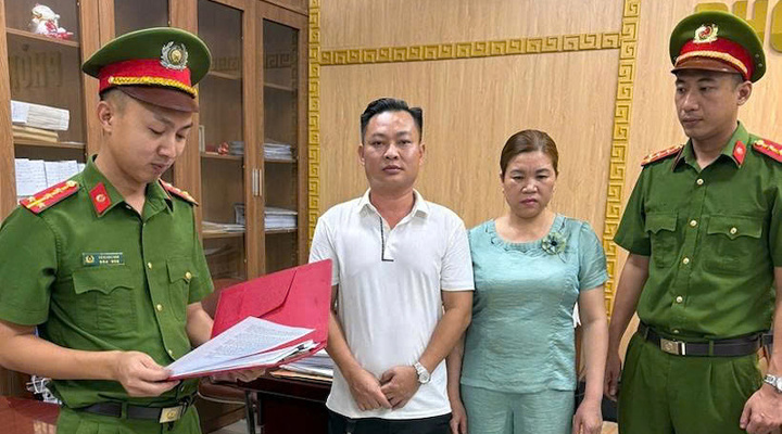 Khởi tố Giám đốc Công ty Thang máy Phú Thành trong vụ mua bán trái phép hoá đơn Khởi tố Giám đốc Công ty Thang máy Phú Thành trong vụ mua bán trái phép hoá đơn