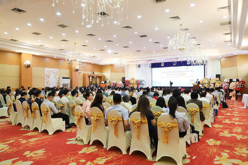 Lễ kỷ niệm ngày Tiêu chuẩn Thế giới 14-10 với chủ đề Mục tiêu Phát triển Bền vững số 7 (SDG 7) – Năng lượng sạch với giá thành hợp lý.