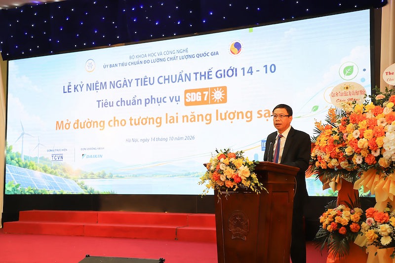 Thứ trưởng Bộ Khoa học và Công nghệ Lê Xuân Định.