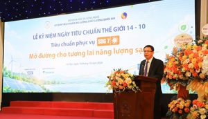 Tiêu chuẩn phải đi trước, dẫn dắt công nghệ và quản lý an toàn