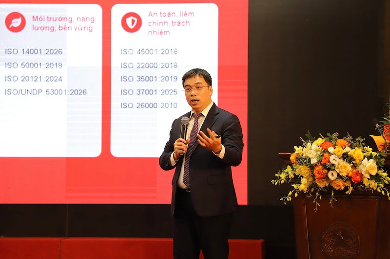 Ông Nguyễn Nam Hải, Chủ tịch Ủy ban Tiêu chuẩn Đo lường Chất lượng Quốc gia