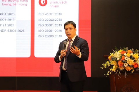 Tiêu chuẩn - Ngôn ngữ chung của niềm tin trong kỷ nguyên số