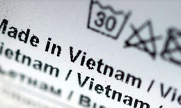 Từ 1/1/2027, hàng 'Made in Vietnam' phải có ít nhất 30% hàm lượng giá trị nội địa