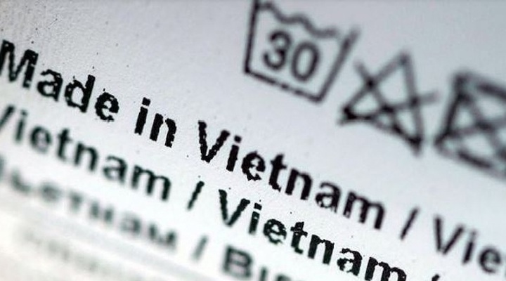 From 1/1/2027, goods 'Made in Vietnam' must have at least 30% domestic value content From 1/1/2027, goods 'Made in Vietnam' must have at least 30% domestic value content