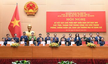Hà Nội và 10 địa phương miền Bắc ký Quy chế phối hợp chống buôn lậu, hàng giả Hà Nội và 10 địa phương miền Bắc ký Quy chế phối hợp chống buôn lậu, hàng giả