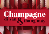 Champagne, di sản và thang máy Champagne, di sản và thang máy