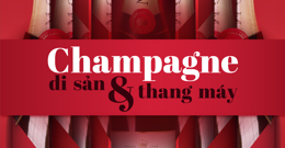 Champagne, di sản và thang máy