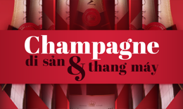 Champagne, di sản và thang máy