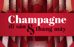 Champagne, di sản và thang máy