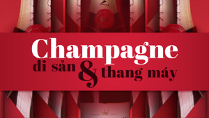 Champagne, di sản và thang máy