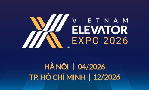 Triển lãm Vietnam Elevator Expo 2026 lần đầu tổ chức tại Hà Nội Triển lãm Vietnam Elevator Expo 2026 lần đầu tổ chức tại Hà Nội