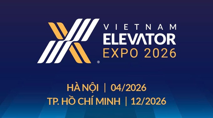 Triển lãm Vietnam Elevator Expo 2026 lần đầu tổ chức tại Hà Nội Triển lãm Vietnam Elevator Expo 2026 lần đầu tổ chức tại Hà Nội
