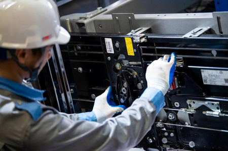 Khuyến cáo bảo đảm an toàn, cứu hộ thang máy dịp lễ, Tết