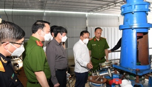 Những nội dung Bộ Công an sẽ kiểm tra các doanh nghiệp, hộ kinh doanh trong năm 2026