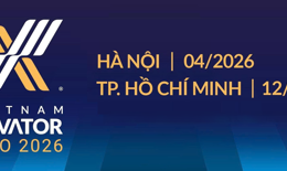 Triển lãm Vietnam Elevator Expo 2026 lần đầu tổ chức tại Hà Nội