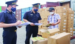Từ 1/3/2026, hải quan có quyền dừng thông quan nếu nghi ngờ hàng giả