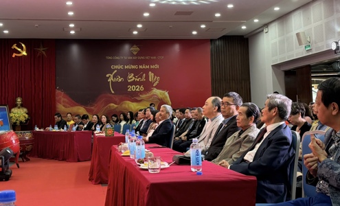 Tổng Công ty Tư vấn Xây dựng Việt Nam – VNCC tổ chức Hội Xuân Bính Ngọ 2026: Khởi đầu cho một năm bứt phá