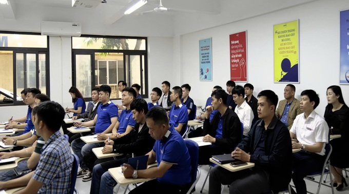 Khai giảng lớp đào tạo bảo trì thang máy nâng cao