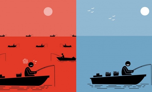 Khi thị trường thang máy là ‘đại dương đỏ’