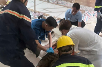 Phú Thọ: Người đàn ông tử vong do bị mắc kẹt trong thang máy