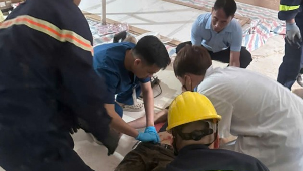 Phú Thọ: Người đàn ông tử vong do bị mắc kẹt trong thang máy