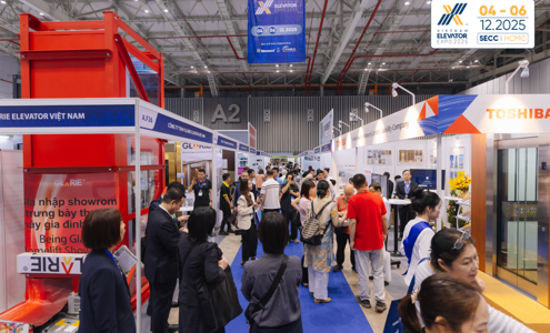 Khám phá loạt hoạt động tại Vietnam Elevator Expo 2026