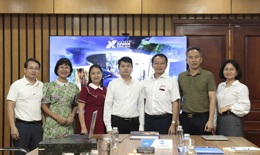 Ban Kiểm tra Hội Nhà báo Việt Nam đánh giá cao kết quả hoạt động của Chi hội Tạp chí Thang máy