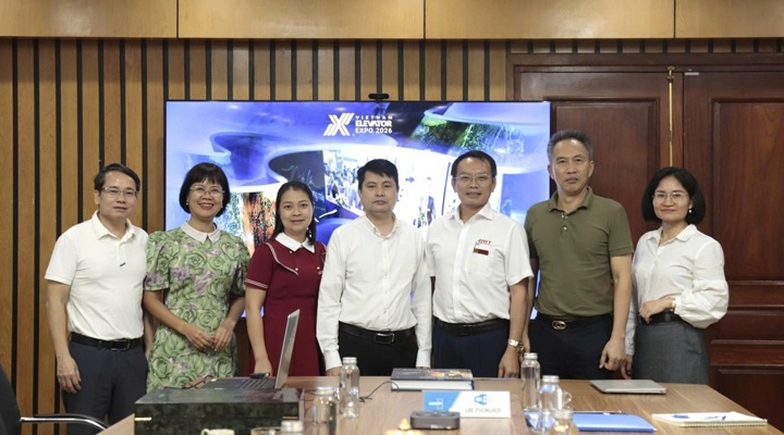 Ban Kiểm tra Hội Nhà báo Việt Nam đánh giá cao kết quả hoạt động của Chi hội Tạp chí Thang máy