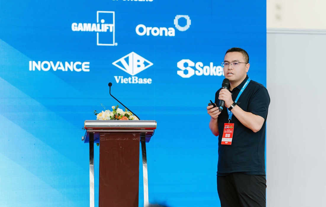 Dennis Li - Giám đốc sản phẩm cao cấp thị trường quốc tế của Tập đoàn Inovance