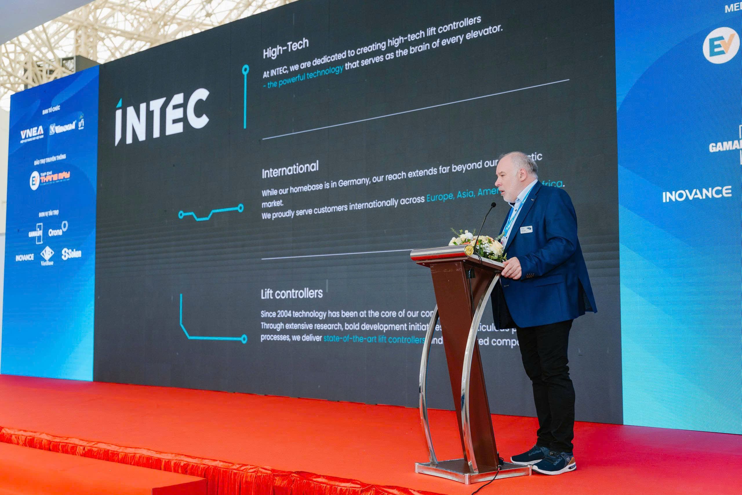 Peter Zdun – Giám đốc điều hành INTEC GmbH