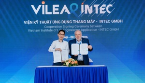 Đức chuyển giao công nghệ điều khiển thang máy tại Việt Nam