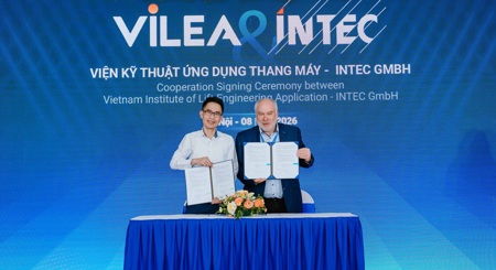 Đức chuyển giao công nghệ điều khiển thang máy tại Việt Nam