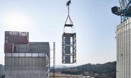 Hyundai thương mại hoá thang máy mô-đun cho nhà cao tầng