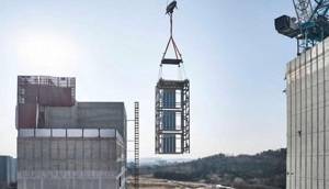 Hyundai thương mại hoá thang máy mô-đun cho nhà cao tầng