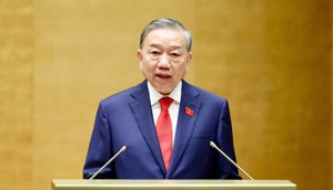 Phát biểu nhậm chức của Tổng Bí thư, Chủ tịch nước Tô Lâm Phát biểu nhậm chức của Tổng Bí thư, Chủ tịch nước Tô Lâm