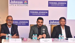 Johnson Lifts nắm quyền chi phối liên doanh thang máy với Toshiba