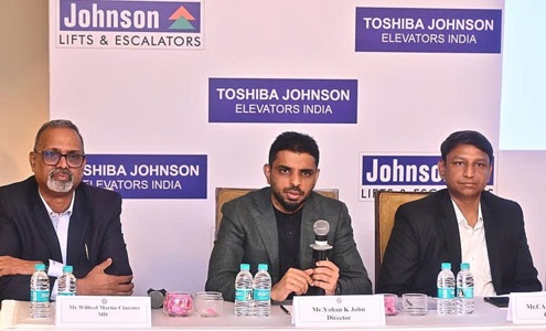 Johnson Lifts nắm quyền chi phối liên doanh thang máy với Toshiba