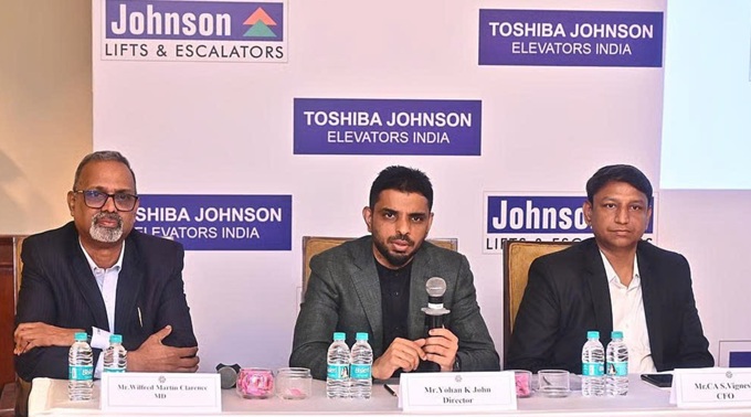 Johnson Lifts nắm quyền chi phối liên doanh thang máy với Toshiba