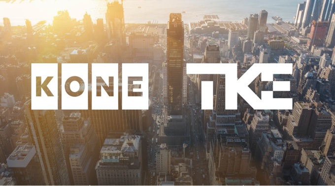 Kone và TK Elevator chính thức công bố kế hoạch hợp nhất