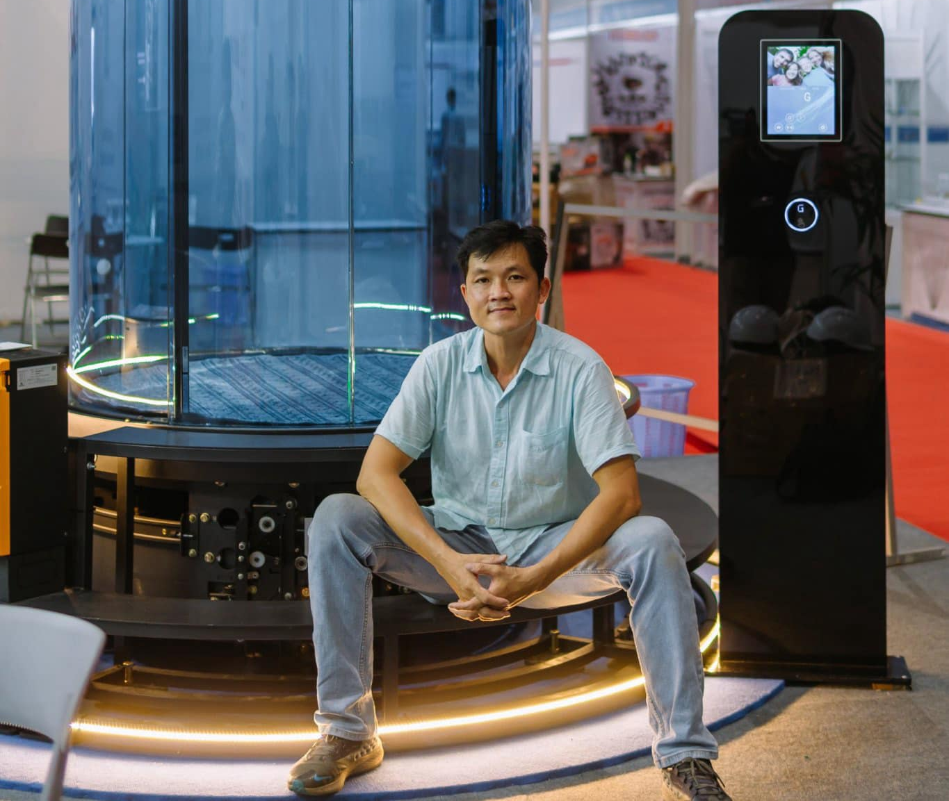 Ông Nguyễn Duy Tân - Tổng Giám đốc Công ty Thang máy Sáng Nghiệp