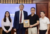 Commercial Counselor of the Embassy of Belarus works with the Vietnam Elevator Association Commercial Counselor of the Embassy of Belarus works with the Vietnam Elevator Association