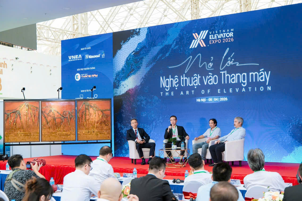 Tọa đàm Mở lối Nghệ thuật vào Thang máy Tọa đàm Mở lối Nghệ thuật vào Thang máy